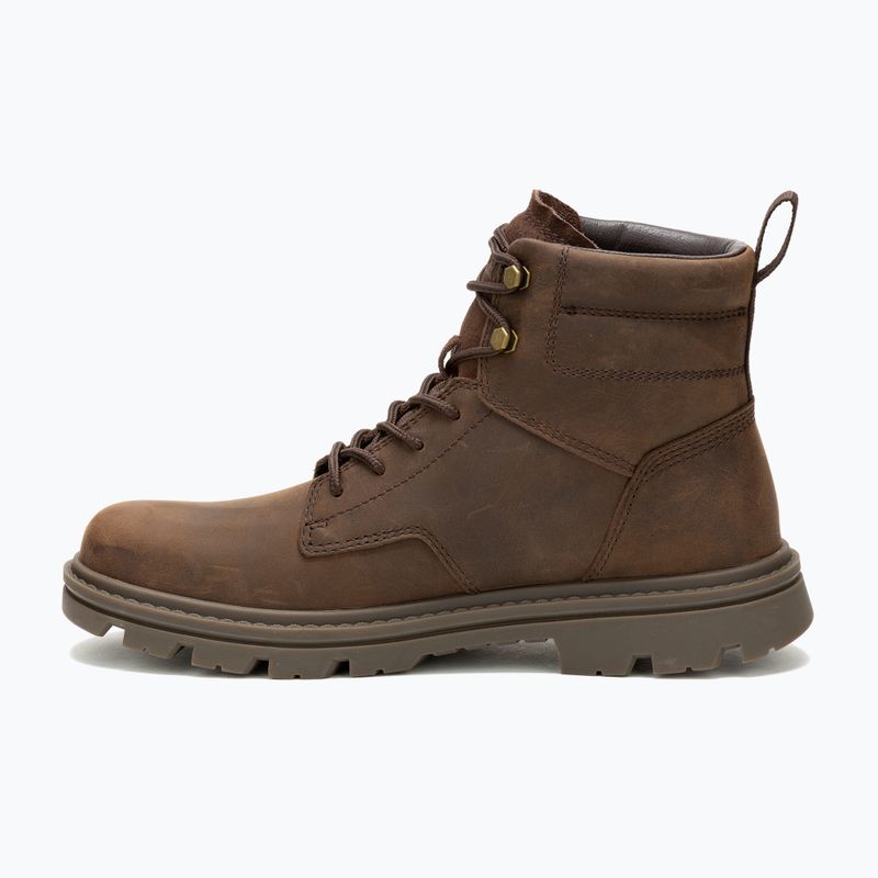 CATerpillar férfi cipő Practitioner Mid barna 10