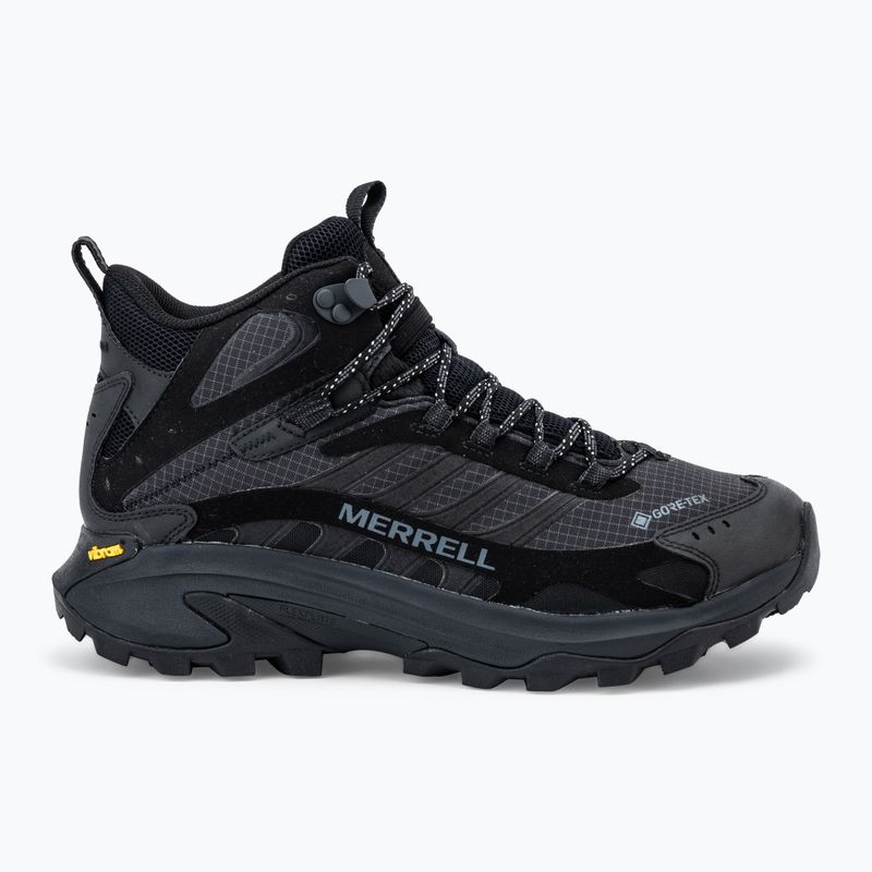 Férfi túracipő Merrell Moab Speed 2 Mid Gtx black 2