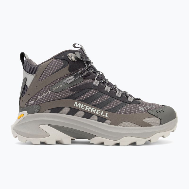 Férfi túrabakancsok Merrell Moab Speed 2 Mid GTX aszfalt 2