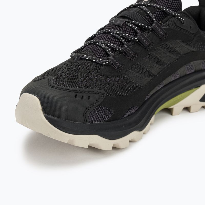 Férfi túrabakancs Merrell Moab Speed 2 fekete 7