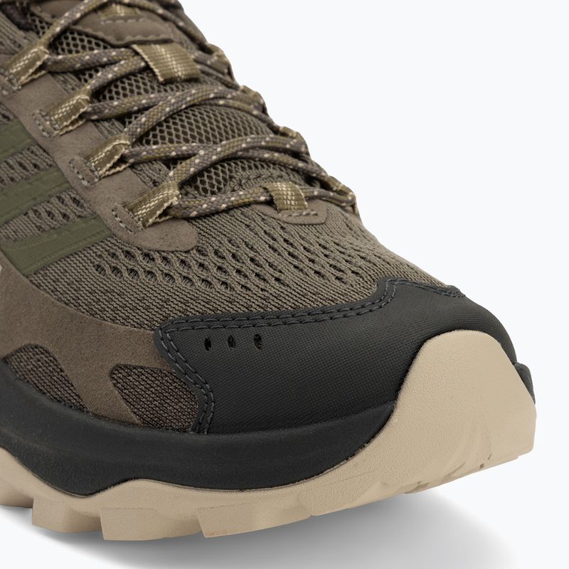 Férfi túrabakancs Merrell Moab Speed 2 oliva színű túracipő 7