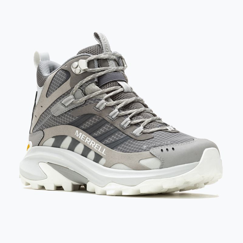 Női túracipő Merrell Moab Speed 2 Mid GTX charcoal