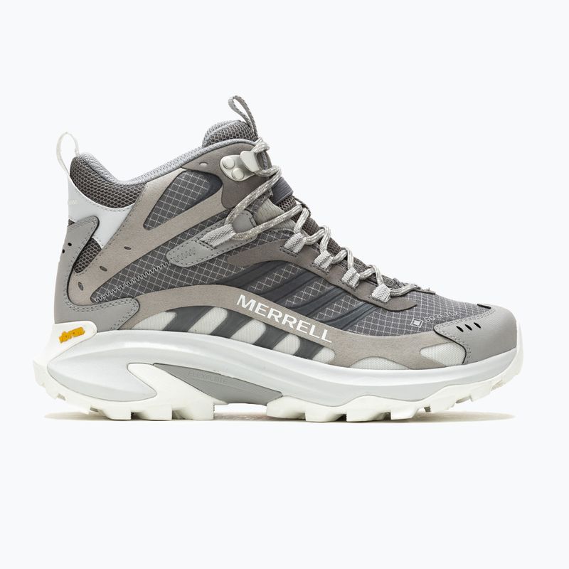 Női túracipő Merrell Moab Speed 2 Mid GTX charcoal 2