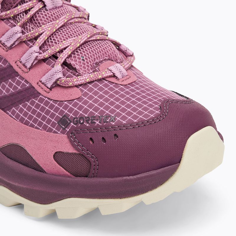 Női túrabakancs Merrell Moab Speed 2 GTX lila 7