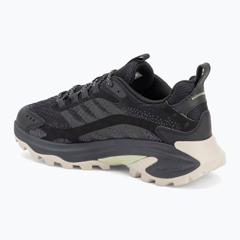 Női túrabakancs Merrell Moab Speed 2 fekete 3