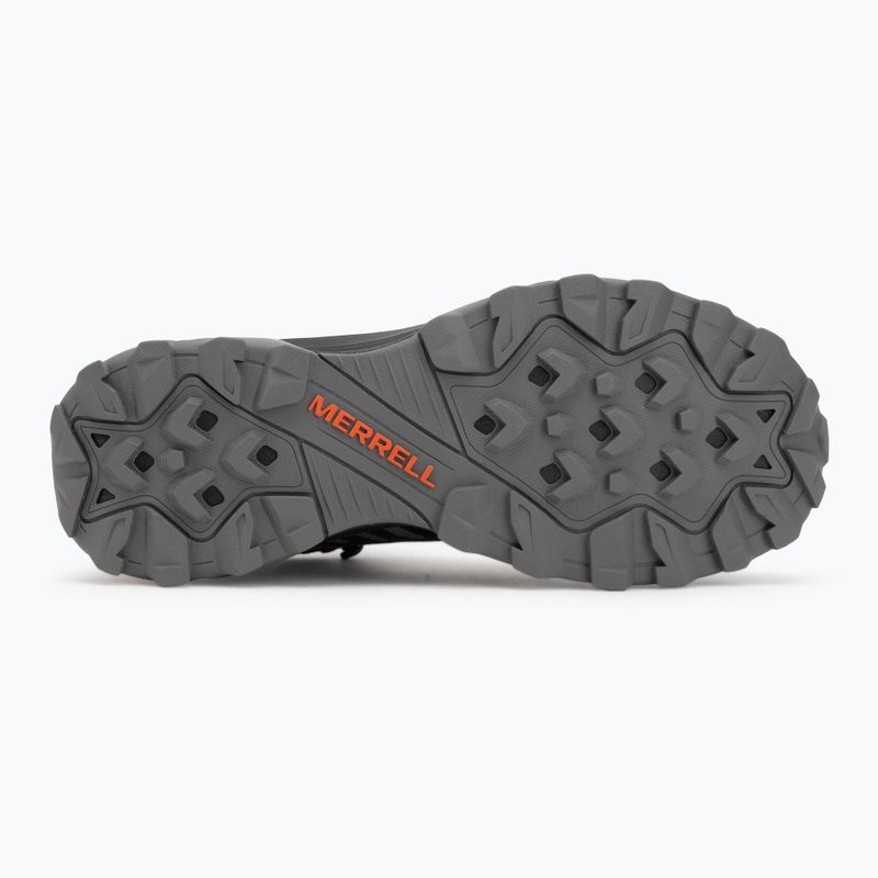Férfi cipők Merrell Speed Eco Mid WP charcoal/tangerine 4