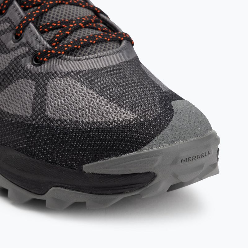 Férfi cipők Merrell Speed Eco Mid WP charcoal/tangerine 7