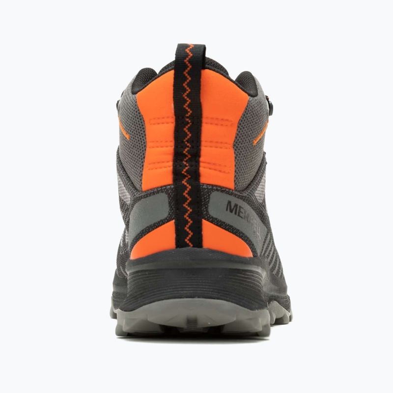 Férfi cipők Merrell Speed Eco Mid WP charcoal/tangerine 11