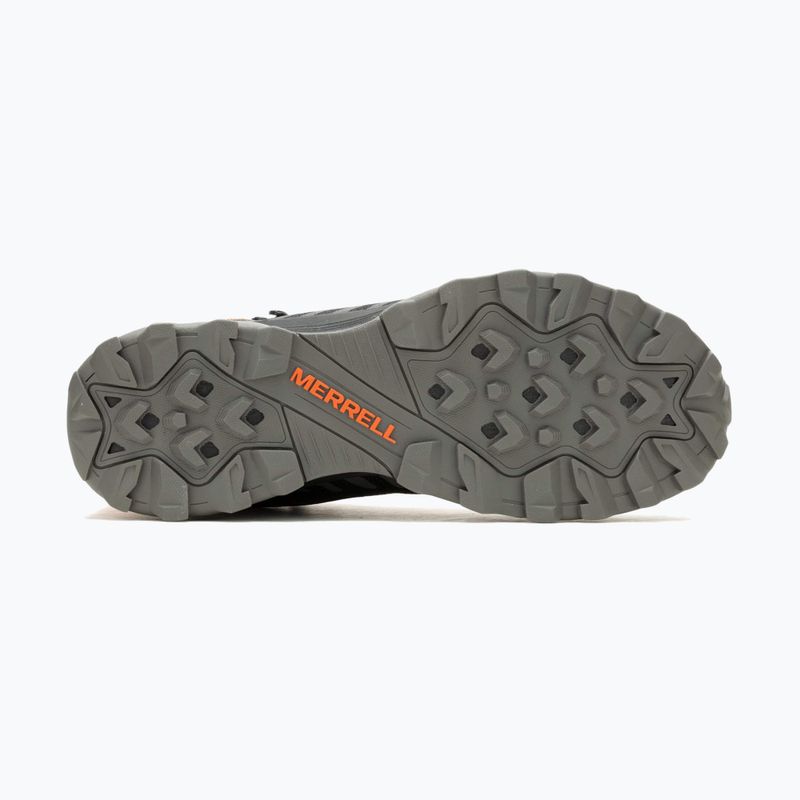 Férfi cipők Merrell Speed Eco Mid WP charcoal/tangerine 12
