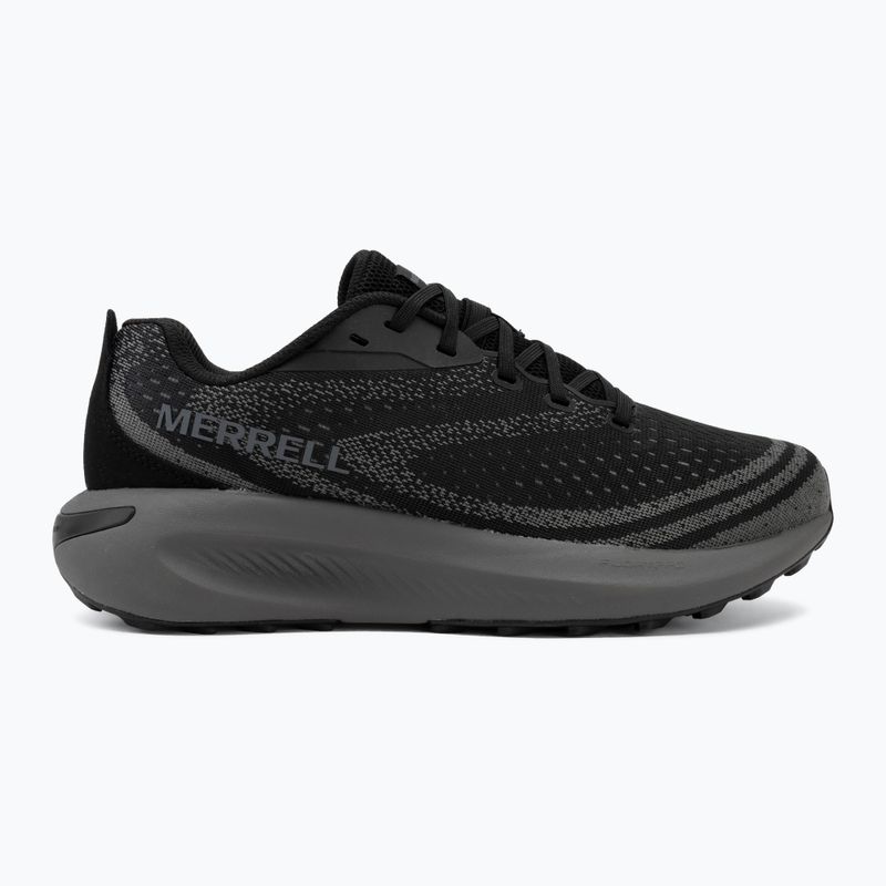 Férfi futócipők Merrell Morphlite black/asphalt 2