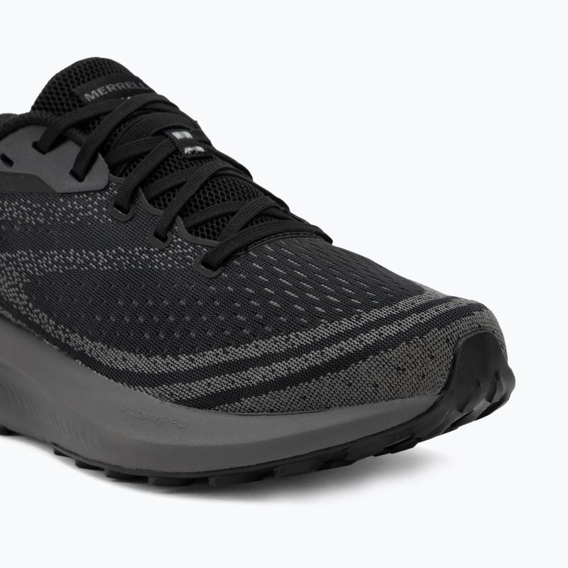 Férfi futócipők Merrell Morphlite black/asphalt 7