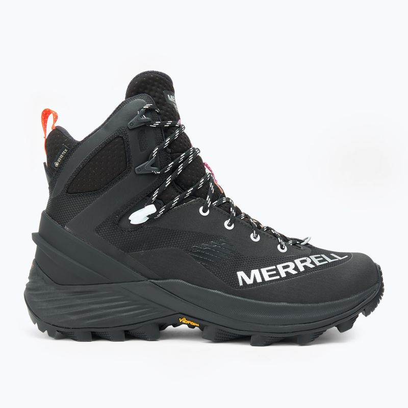 Férfi túracipő Merrell Rogue Hiker Mid GTX black 2