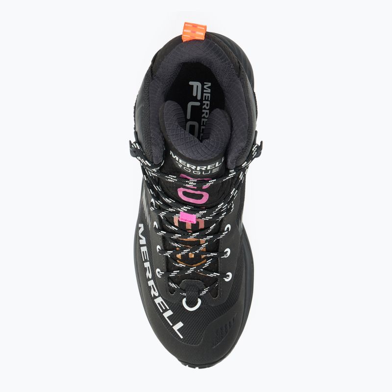 Férfi túracipő Merrell Rogue Hiker Mid GTX black 5
