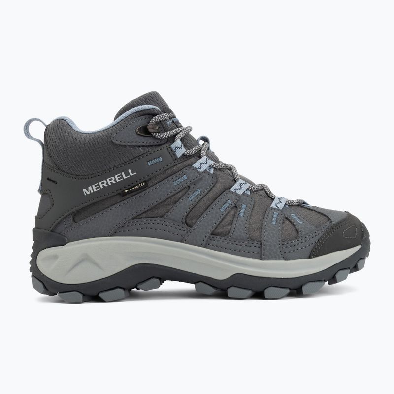 Női kirándulócipők Merrell Claypool 2 Sport Mid Gtx rock 2