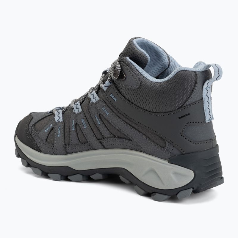 Női kirándulócipők Merrell Claypool 2 Sport Mid Gtx rock 3