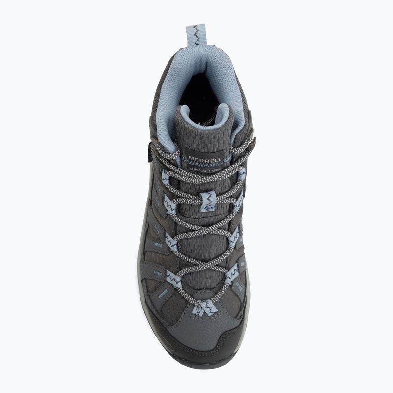 Női kirándulócipők Merrell Claypool 2 Sport Mid Gtx rock 5