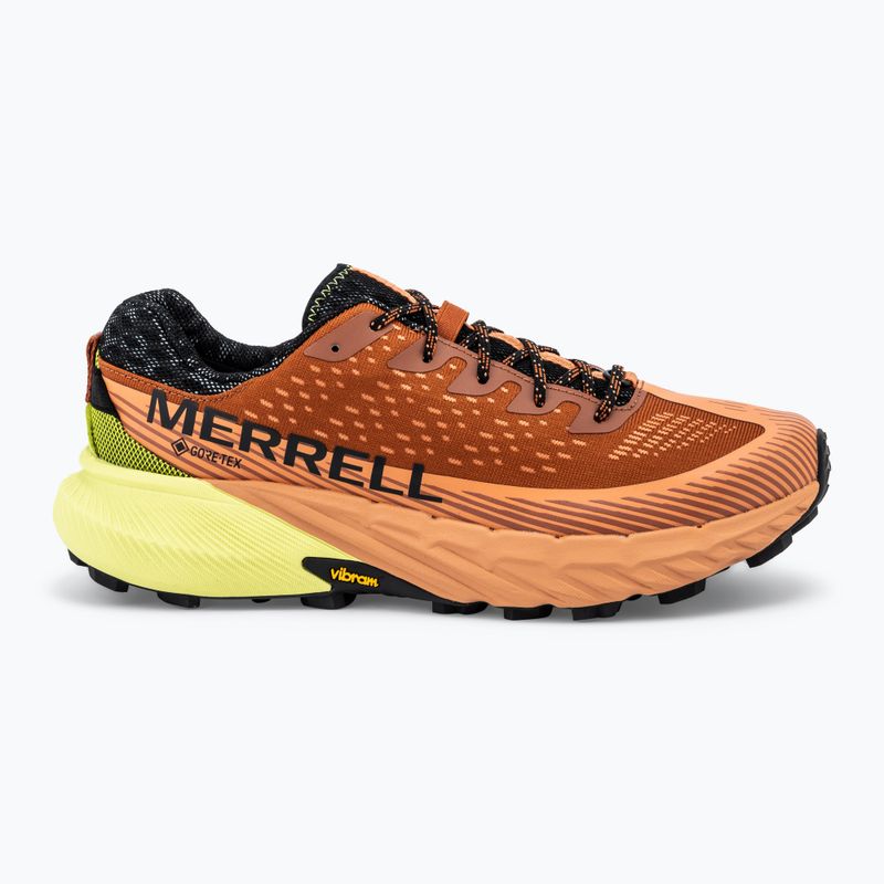 Férfi futócipő Merrell Agility Peak 5 Gtx clay / melon 2