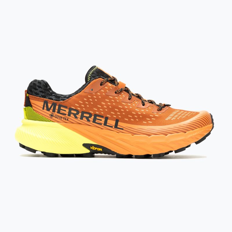 Férfi futócipő Merrell Agility Peak 5 Gtx clay / melon 9