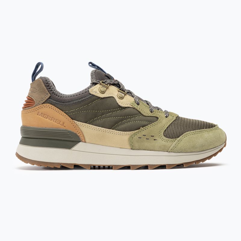 Férfi cipő Merrell Alpine 83 Sneaker Recraft olive multi 2