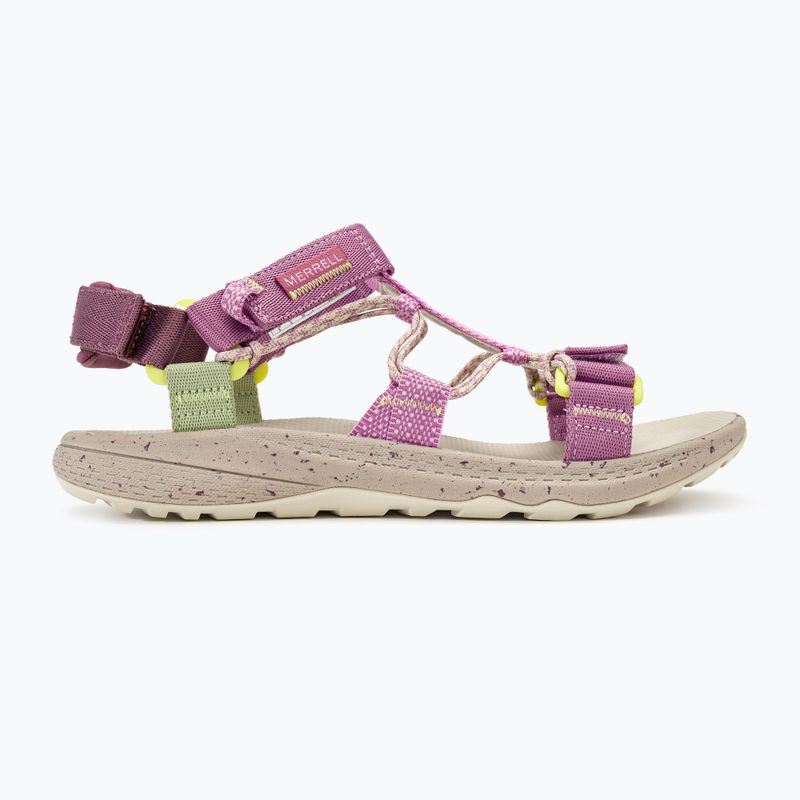 Női trekking szandál Merrell Bravada 2 Strap Sport mauve 2