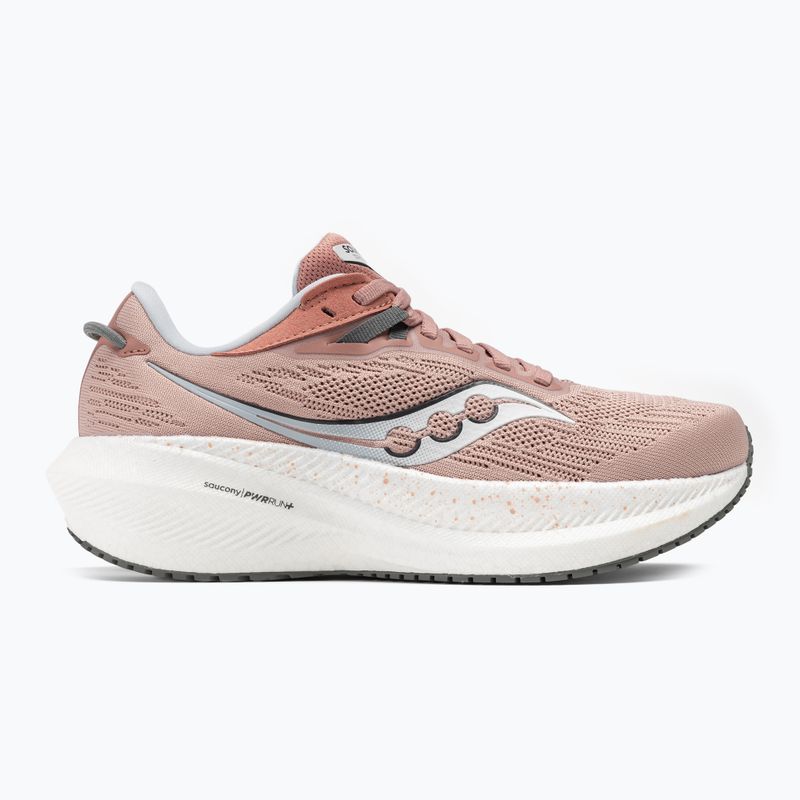 Saucony Triumph 21 lotus/bough női futócipő 2