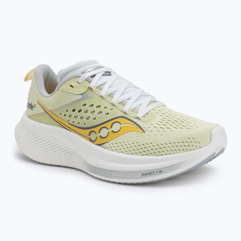 Női futócipő Saucony Ride 17 páfrányfenyő/felhő