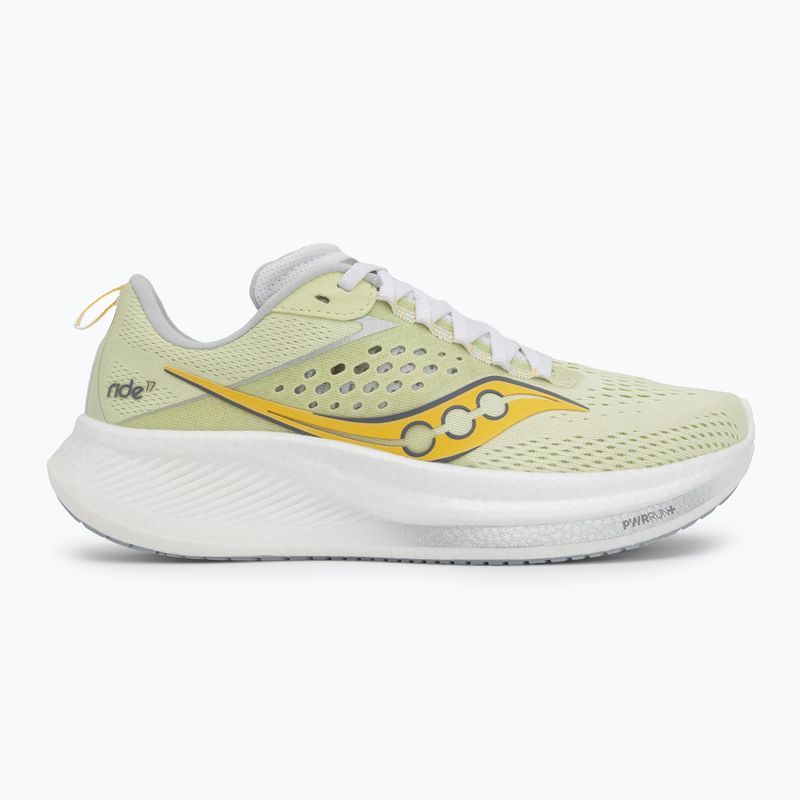 Női futócipő Saucony Ride 17 páfrányfenyő/felhő 2
