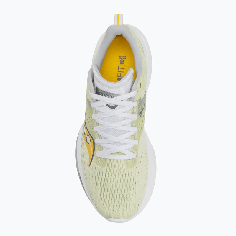 Női futócipő Saucony Ride 17 páfrányfenyő/felhő 5
