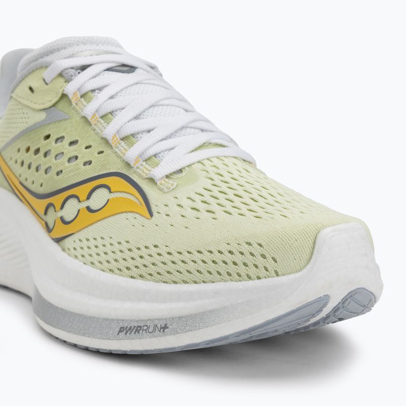 Női futócipő Saucony Ride 17 páfrányfenyő/felhő 7