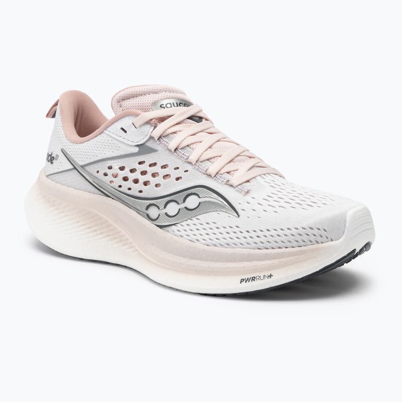 Női futócipő Saucony Ride 17 white/lotus