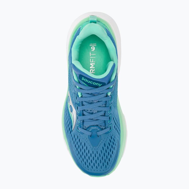 Saucony Guide 17 breeze/mint női futócipő 5