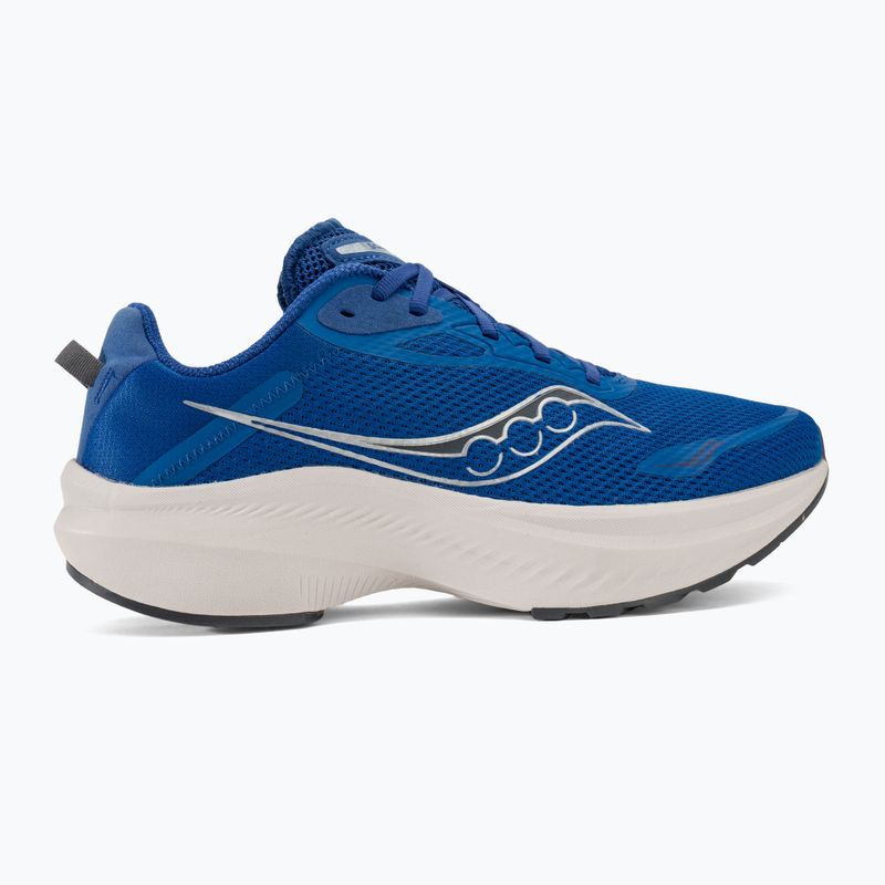 Férfi futócipő Saucony Axon 3 cobalt/silver 2