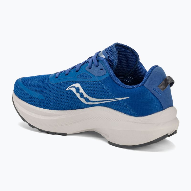 Férfi futócipő Saucony Axon 3 cobalt/silver 3