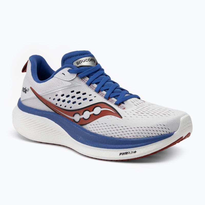 Férfi futócipő Saucony Ride 17 white/cobalt