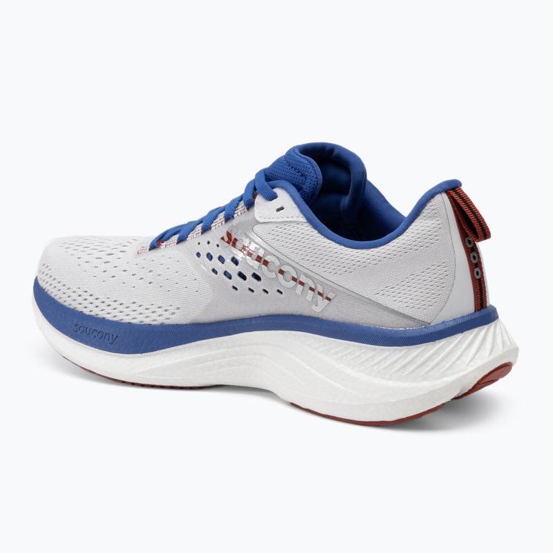 Férfi futócipő Saucony Ride 17 white/cobalt 3