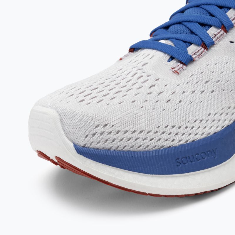 Férfi futócipő Saucony Ride 17 white/cobalt 7