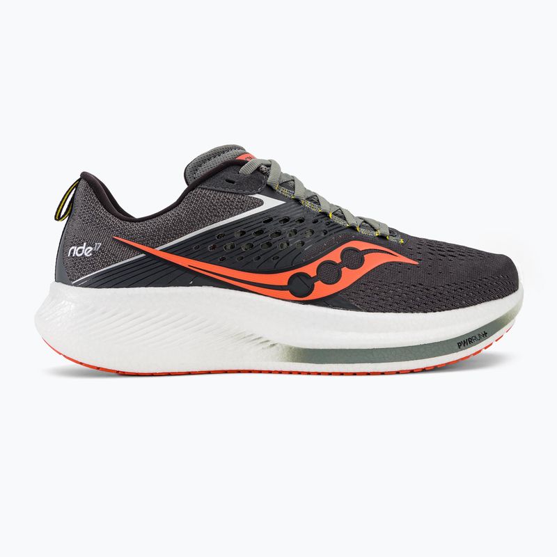 Férfi futócipő Saucony Ride 17 shadow/pepper 2