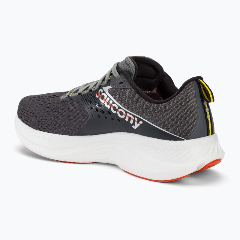 Férfi futócipő Saucony Ride 17 shadow/pepper 3