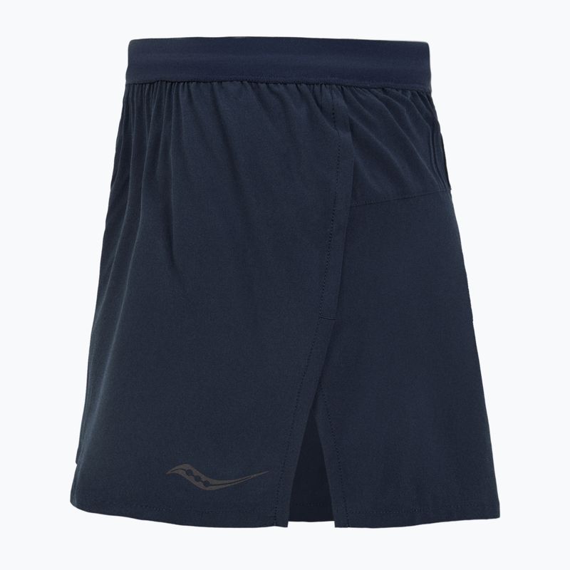 Férfi Saucony Outpace 2.5" Split futónadrág navy 3