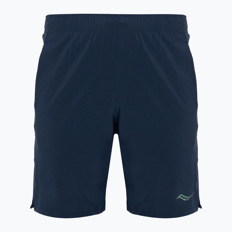 Férfi futónadrág Saucony Outpace 7'' navy