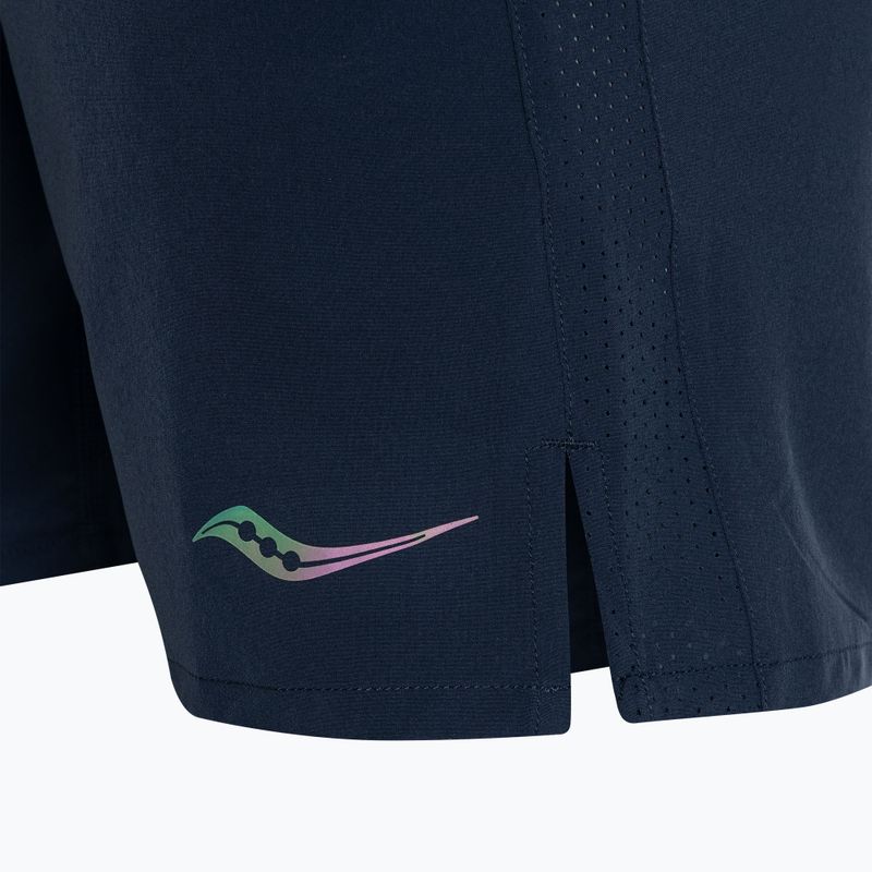 Férfi futónadrág Saucony Outpace 7'' navy 3
