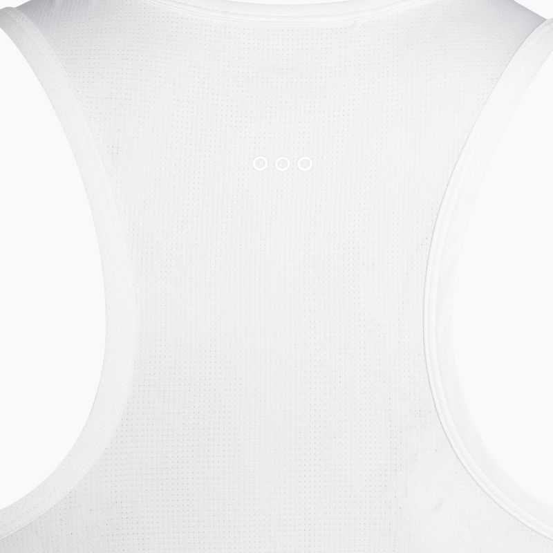 Férfi futótrikó Saucony Stopwatch Singlet white 5