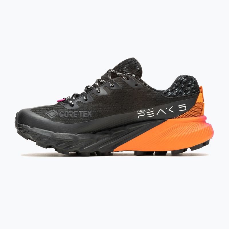 Női futócipő Merrell Agility Peak 5 Gtx black / multi 10