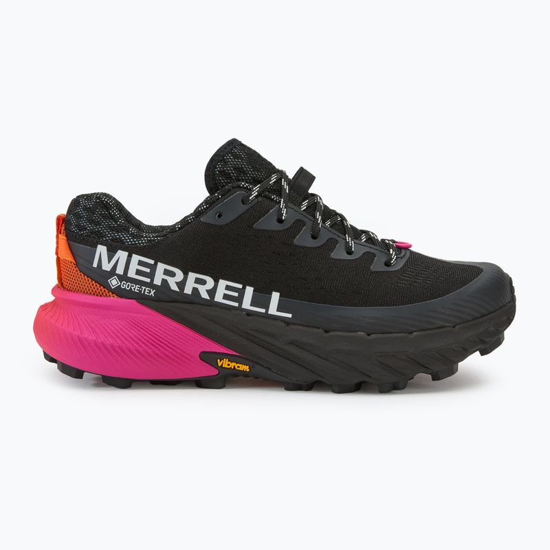 Női futócipő Merrell Agility Peak 5 Gtx black / multi 2