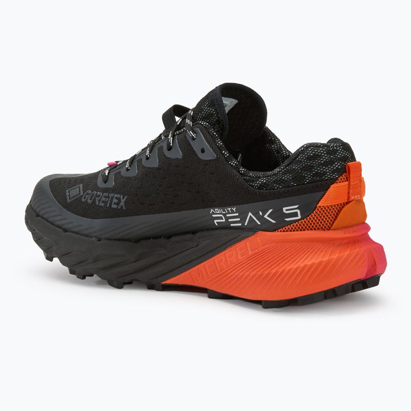 Női futócipő Merrell Agility Peak 5 Gtx black / multi 3