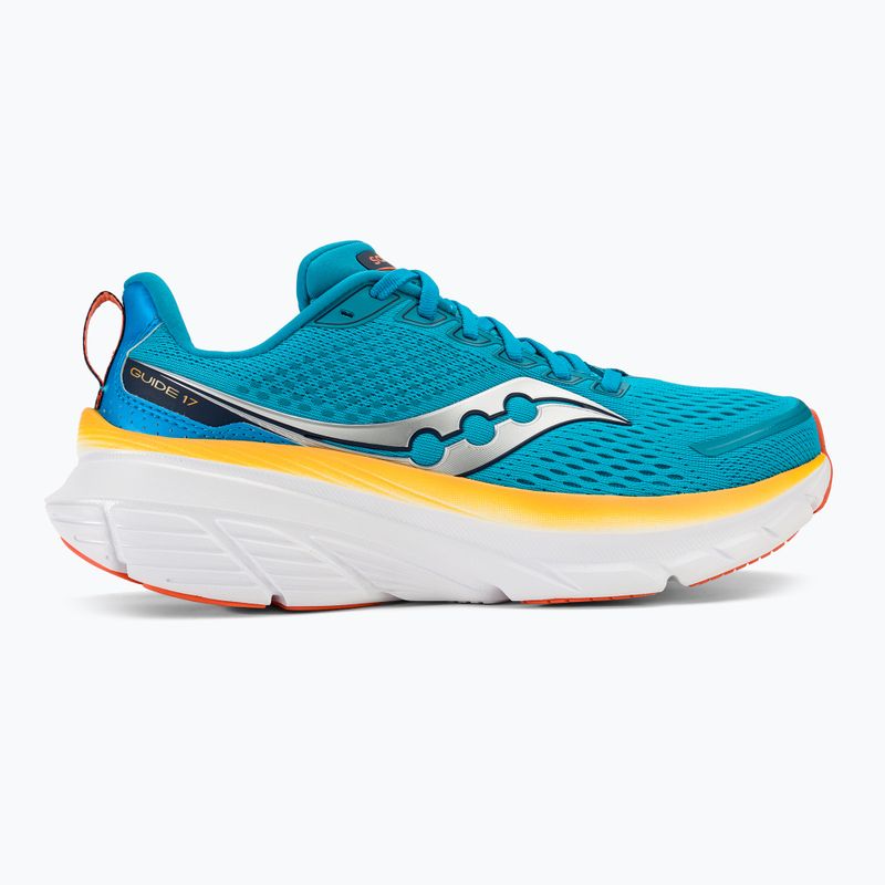 Férfi futócipő Saucony Guide 17 viziblue/peel 2