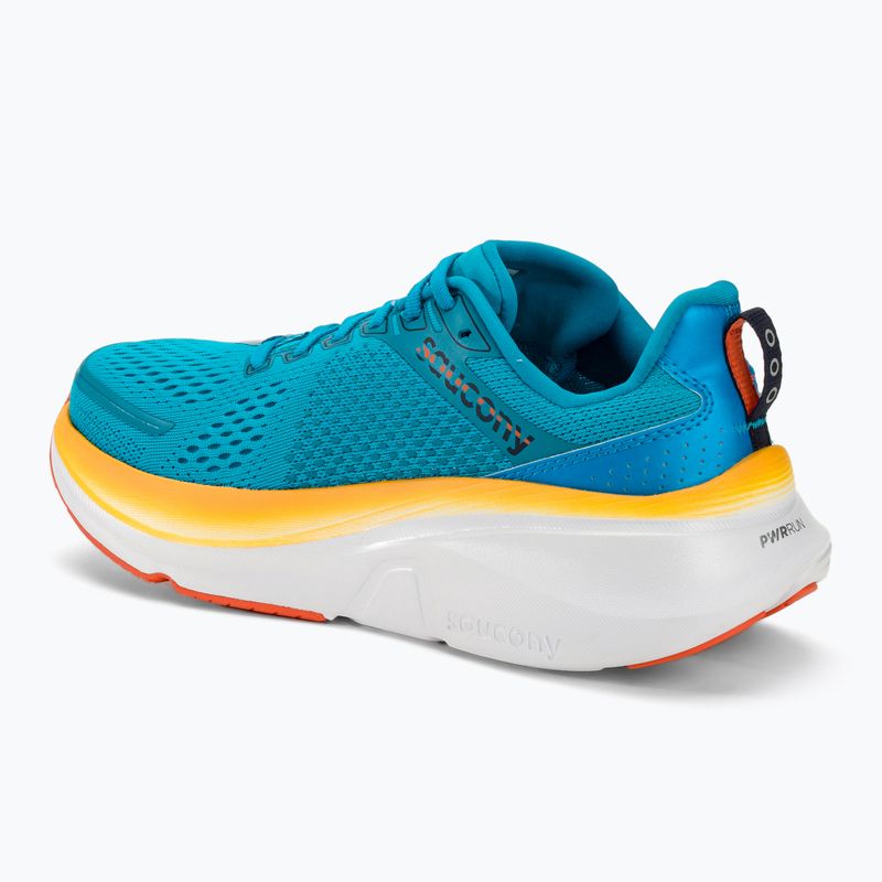 Férfi futócipő Saucony Guide 17 viziblue/peel 3