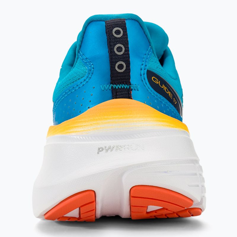 Férfi futócipő Saucony Guide 17 viziblue/peel 6