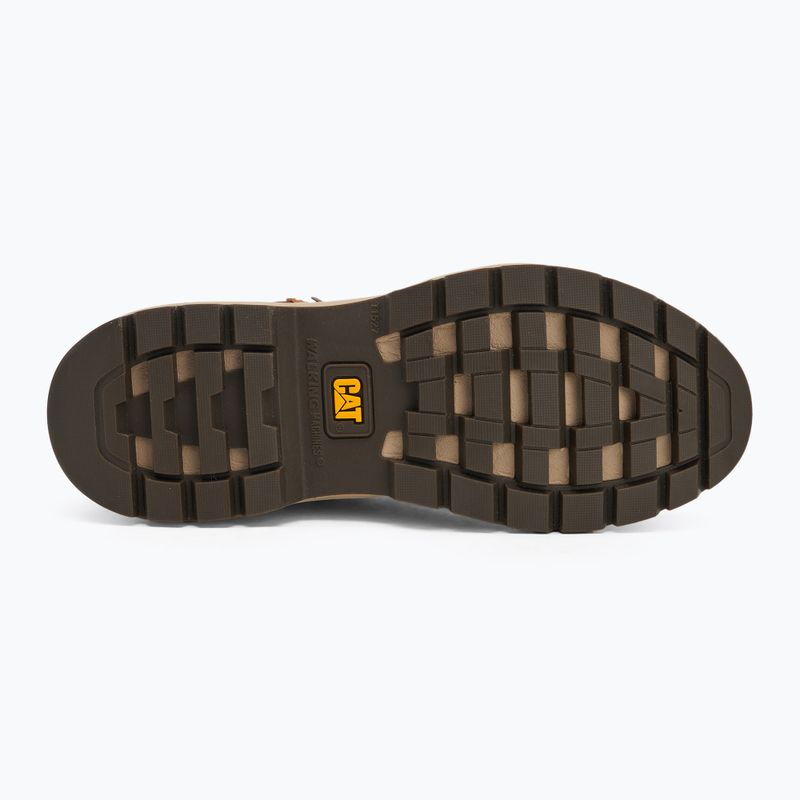 Férfi CATerpillar Colorado Sneaker WP barna cipő 4