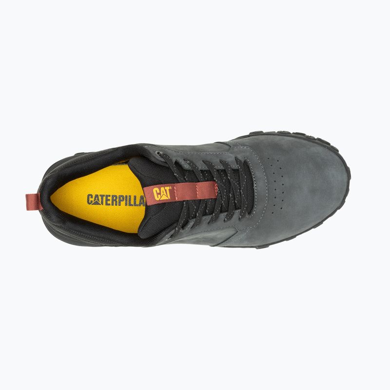 Férfi CATerpillar Hex Ready Lo sötét árnyék cipő 7